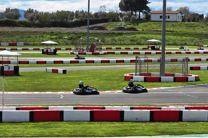 Gli studenti dell'Itt in pista al Leopard Circuit
