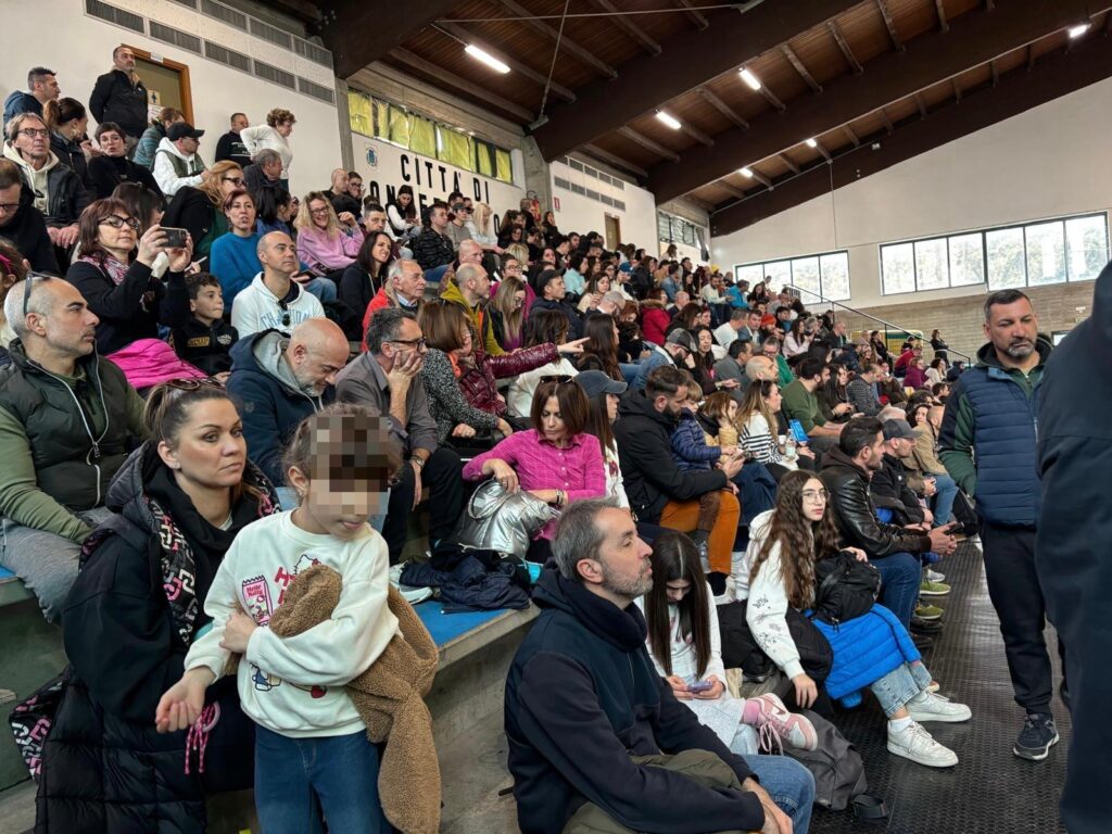 Il pubblico del Memorial Lodovico Mocini