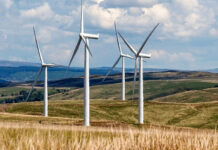 Impianto eolico