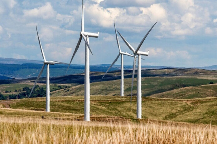 Impianto eolico nel Viterbese-Legambiente Impianto eolico