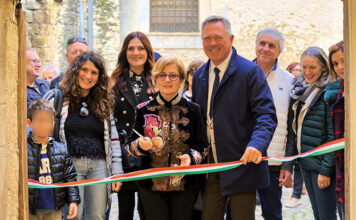 Inaugurazione della mostra