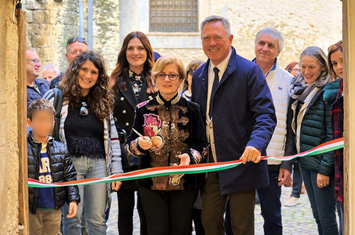 Inaugurazione della mostra