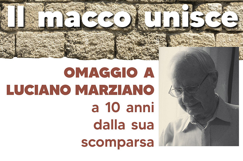 Iniziativa in ricordo di Luciano Marziano