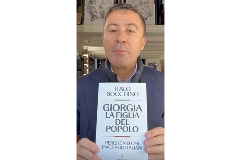 Italo Bocchino-libro
