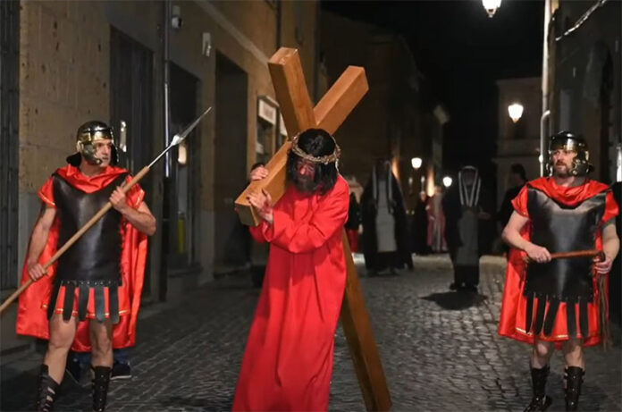 La Passione di Cristo nella Gerusalemme d'Europa