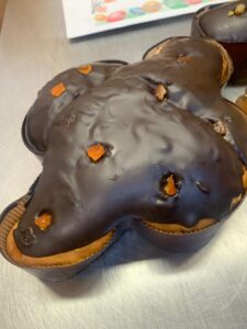 L'arte del pane di Claudio e Sabrina - La colomba arance, uvetta e rum