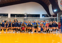 Le squadre del triangolare Memorial Lodovico mocini