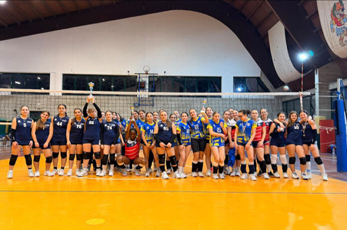 Le squadre del triangolare Memorial Lodovico mocini