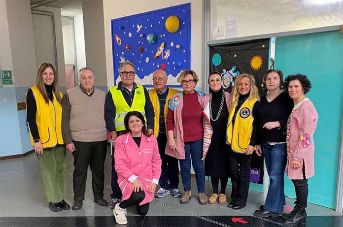 Lions Club Tarquinia, screening prevenzione 'ambliopia - Tuscania