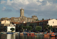 Marta (VT) centro storico, foto fonte portale I Luoghi del Cuore