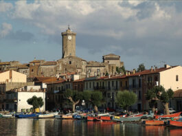 Marta (VT) centro storico, foto fonte portale I Luoghi del Cuore
