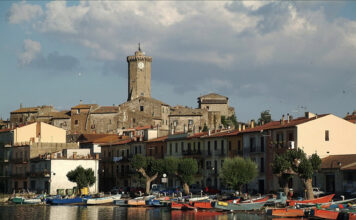 Marta (VT) centro storico, foto fonte portale I Luoghi del Cuore