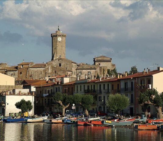 Marta (VT) centro storico, foto fonte portale I Luoghi del Cuore