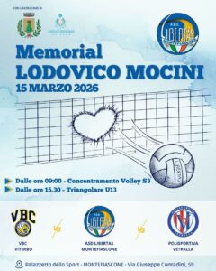 Memorial Lodovico Mocini 2026 - ASD Libertas Montefiascone