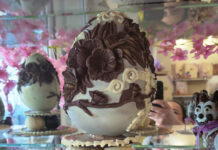 Pasticceria Primavera - Le uova lavorate