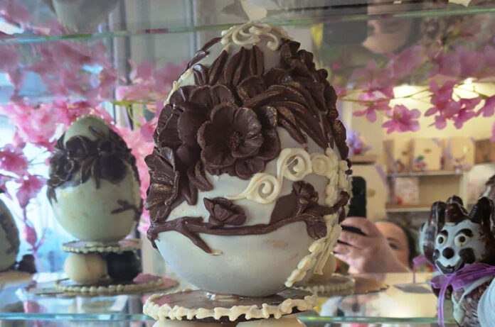 Pasticceria Primavera - Le uova lavorate Pasticceria Primavera - Le uova lavorate