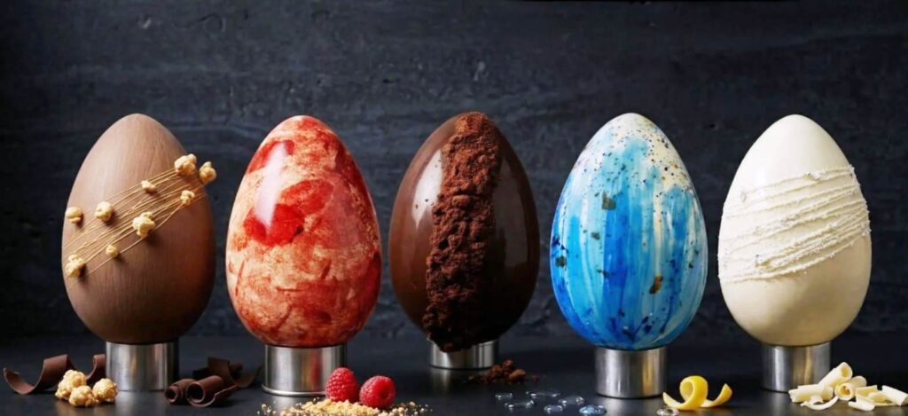 Pasticceria cioccolateria Isanti - Le uova di Pasqua