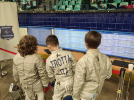 Breslavia, al torneo giovanile di scherma Viterbo brilla con Trotta, Balloni,Evangelisti