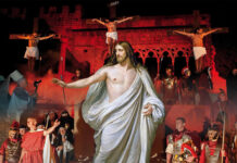 Rappresentazione della Crocifissione