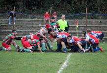 Gli appuntamenti dei Draghi Rugby nel weekend Rugby