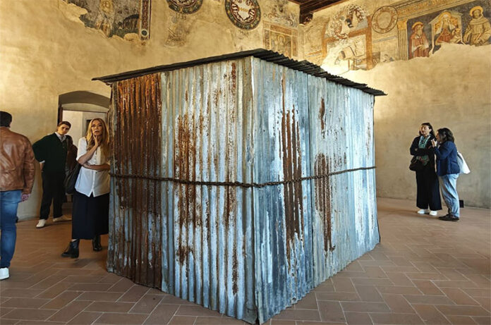 Trevinano Ri-Wind-installazione di Valentina Pellizzari