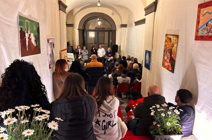 Tuscia in fiore-La Violenza Sottile finissage