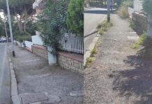 VITERBO VIA DELLA PILA-INTERVENTO CLEAN UP