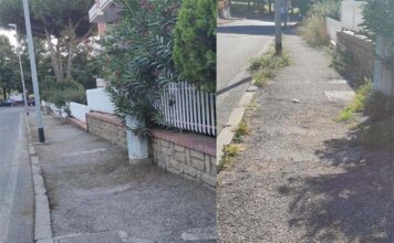 VITERBO VIA DELLA PILA-INTERVENTO CLEAN UP