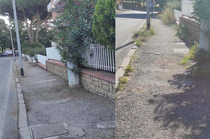 VITERBO VIA DELLA PILA-INTERVENTO CLEAN UP