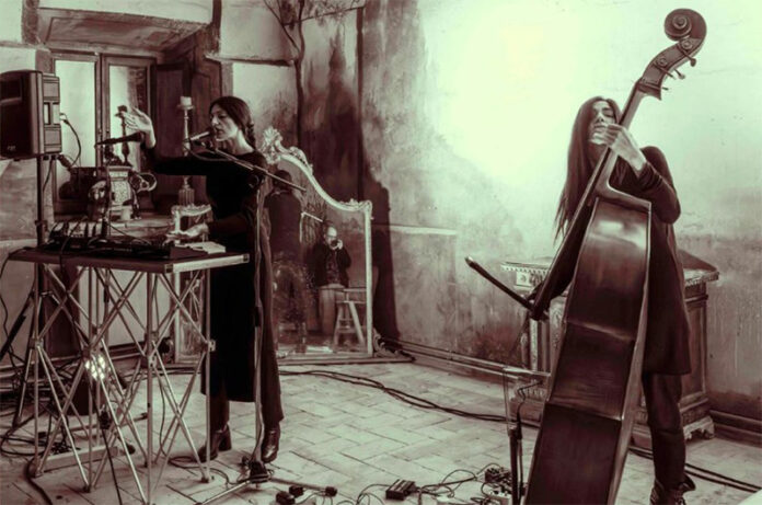 Valentina Sciurti e Caterina Palazzi