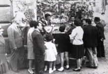 angolo della Viterbo anni Sessanta - Collezione Galeotti