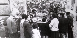 Tuscia in pillole. Attenti ai ricordi! angolo della Viterbo anni Sessanta - Collezione Galeotti