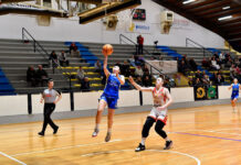 Le Terme Salus Viterbo ce la mettono tutta ma escono sconfitte dal campo di San Giovanni Valdarno bardarè_vald_vt