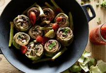 carciofi con mentuccia foto di emanuela cannone