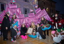 cover il cruppo vincitore-Mascherata Balla bà