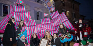 cover il cruppo vincitore-Mascherata Balla bà