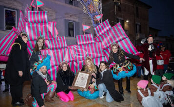 Sabrina, Noemi e Cristina, Gruppo Ballo Bà: Maria Coletta ci ha insegnato che il Carnevale è un pezzo di quello che siamo cover il cruppo vincitore-Mascherata Balla bà