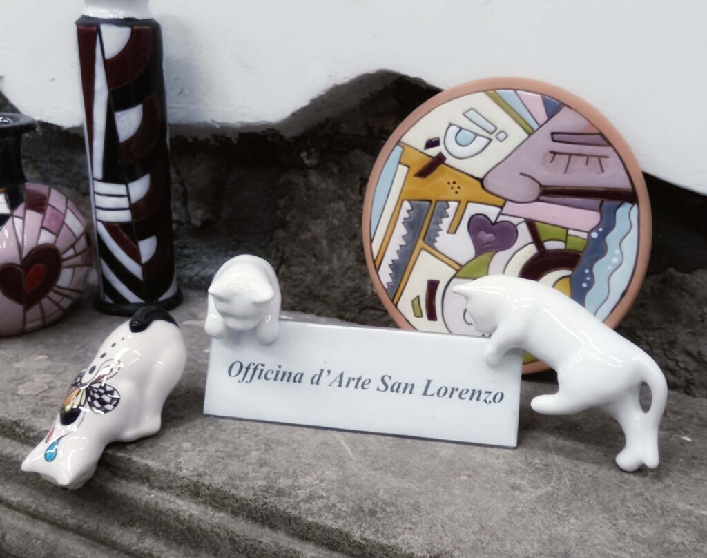 fficina d'arte san lorenzo