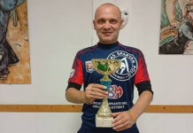 il campione ternano Marco Perotti