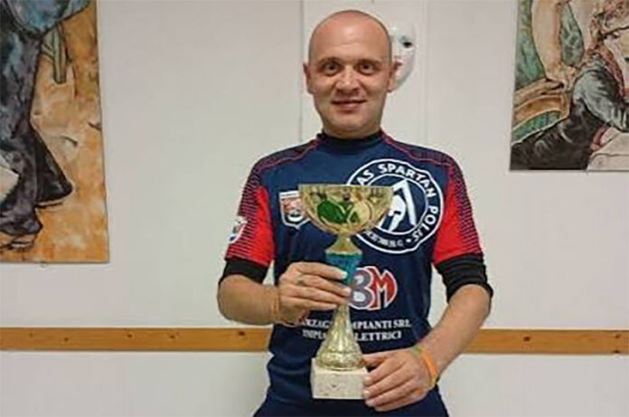 il campione ternano Marco Perotti