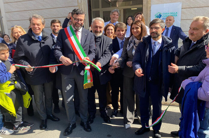 inaugurazione casa di comunità a bolsena