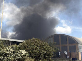 Il territorio viterbese al collasso: ABACO denuncia il rischio per salute e agricoltura incendio stabilimento ex Alta Altene - Bagnoregio