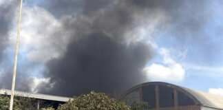 Il territorio viterbese al collasso: ABACO denuncia il rischio per salute e agricoltura incendio stabilimento ex Alta Altene - Bagnoregio