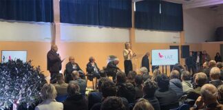 Viterbo e la prevenzione, commozione e impegno alla presentazione dell’ultimo libro del professor Schittulli libro del professor Schittulli