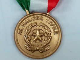 Sutri propone la Medaglia d’Oro al Valore Civile per Italo Leali medaglia