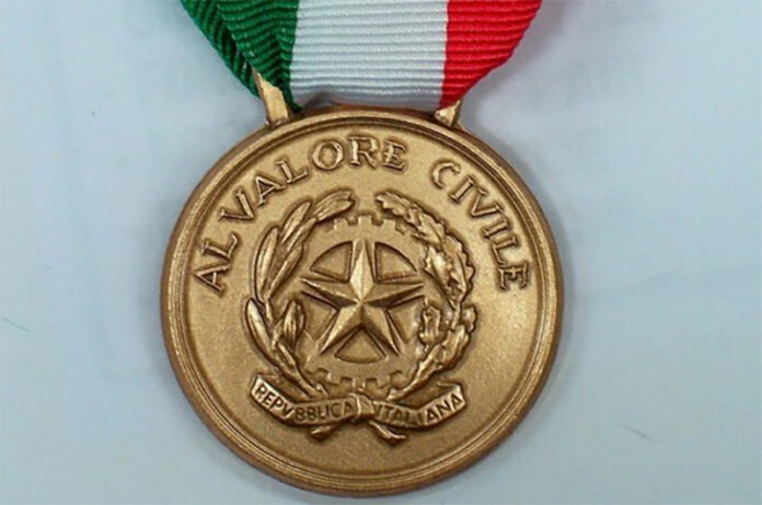 medaglia al valor civile medaglia