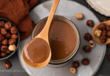 nocciole e crema di nocciole