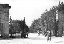 Tuscia in pillole. Viterbo al verde Nelle foto, l’ingresso di Prato Giardino (collezione Galeotti) foto ricordo a Prato Giardino (coniugi Filippo e Angela Petroselli, 1939)