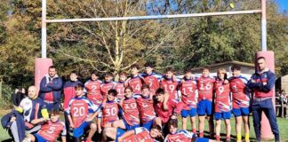 Draghi Rugby, tutte le partite in programma nel weekend under 16 copia