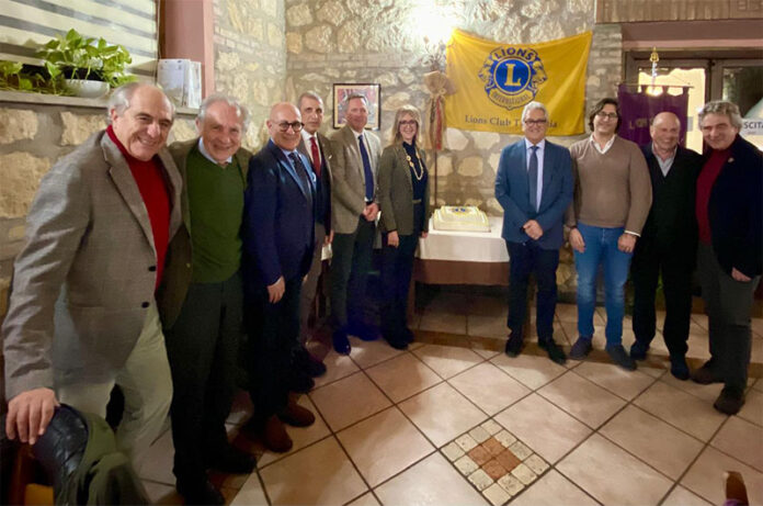“Polentata” solidale del Lions Club di Tarquinia